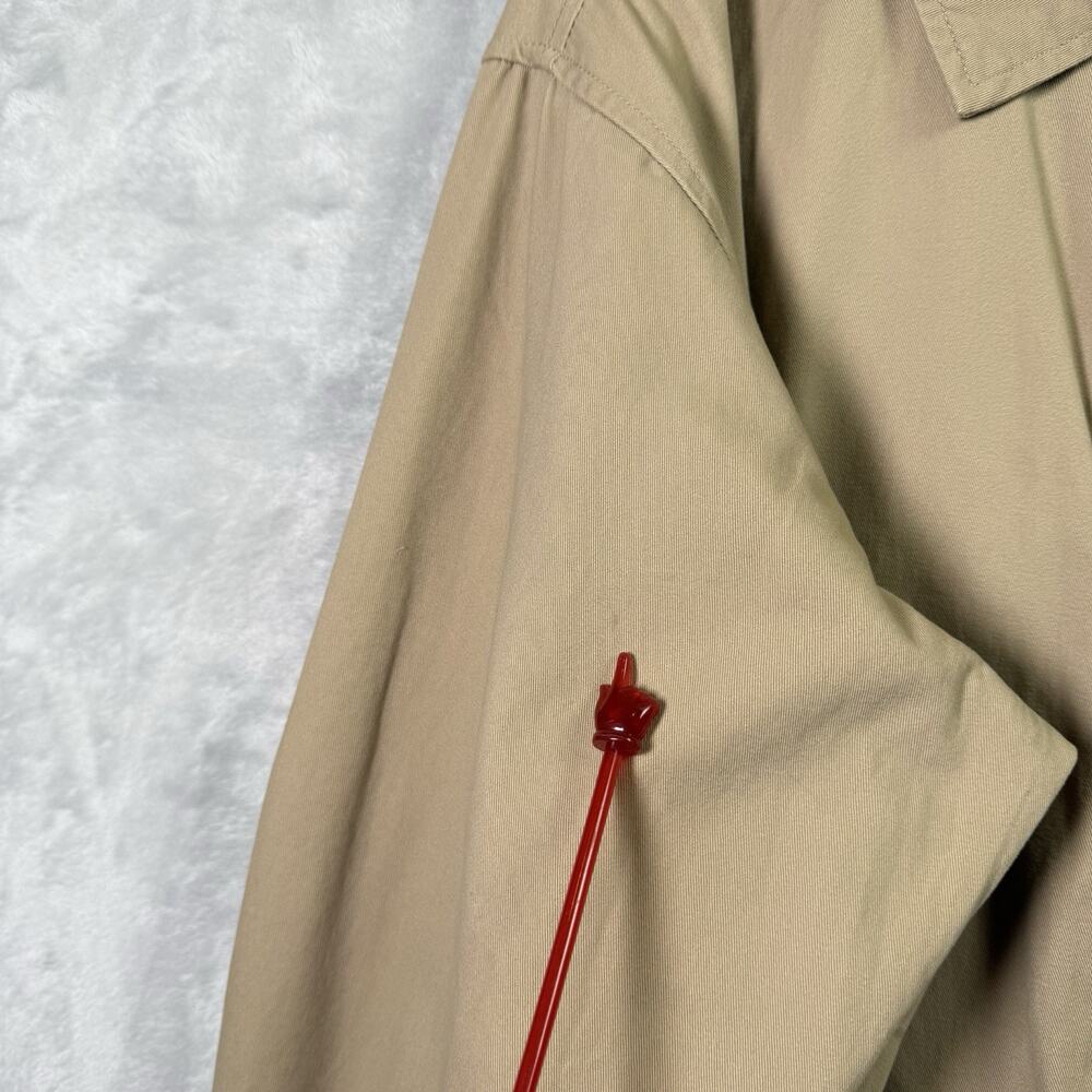 Orvis Sport Coat Jacket Men's XL Cream Plaid Lining Corduroy Cuffs *Flaws Golf - Picture 11 of 16